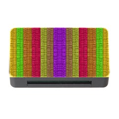 Colors Of A Rainbow Memory Card Reader With Cf by pepitasart