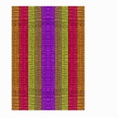 Colors Of A Rainbow Large Garden Flag (two Sides) by pepitasart