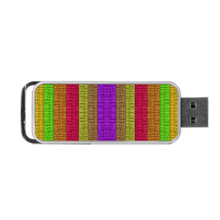 Colors Of A Rainbow Portable USB Flash (Two Sides)