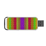 Colors Of A Rainbow Portable USB Flash (Two Sides) Back