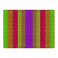 Colors Of A Rainbow Double Sided Flano Blanket (mini) 