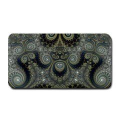 Rustic Silver And Gold Spirals Medium Bar Mats by SpinnyChairDesigns