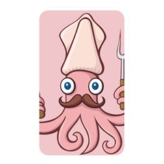 Squid Chef Cartoon Memory Card Reader (rectangular) by sifis