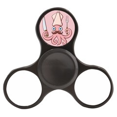 Squid Chef Cartoon Finger Spinner by sifis