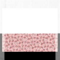 Squid Chef Pattern Rectangular Jigsaw Puzzl