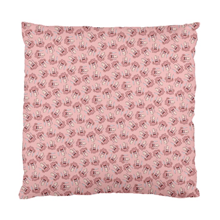 Squid Chef Pattern Standard Cushion Case (Two Sides)