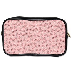 Squid Chef Pattern Toiletries Bag (two Sides)