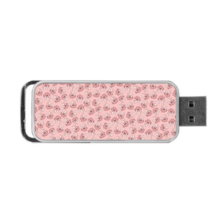 Squid Chef Pattern Portable USB Flash (One Side)