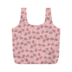 Squid Chef Pattern Full Print Recycle Bag (m)