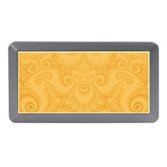 Golden Honey Swirls Memory Card Reader (mini) by SpinnyChairDesigns