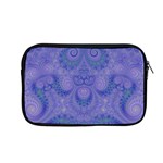 Mystic Purple Swirls Apple MacBook Pro 13  Zipper Case Front