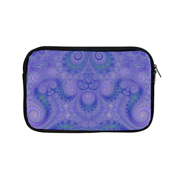 Mystic Purple Swirls Apple MacBook Pro 13  Zipper Case