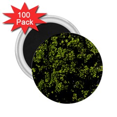 Nature Dark Camo Print 2 25  Magnets (100 Pack)  by dflcprintsclothing