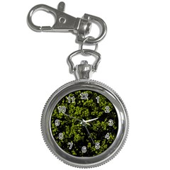 Nature Dark Camo Print Key Chain Watches