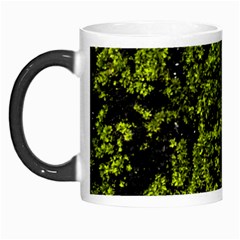 Nature Dark Camo Print Morph Mugs by dflcprintsclothing