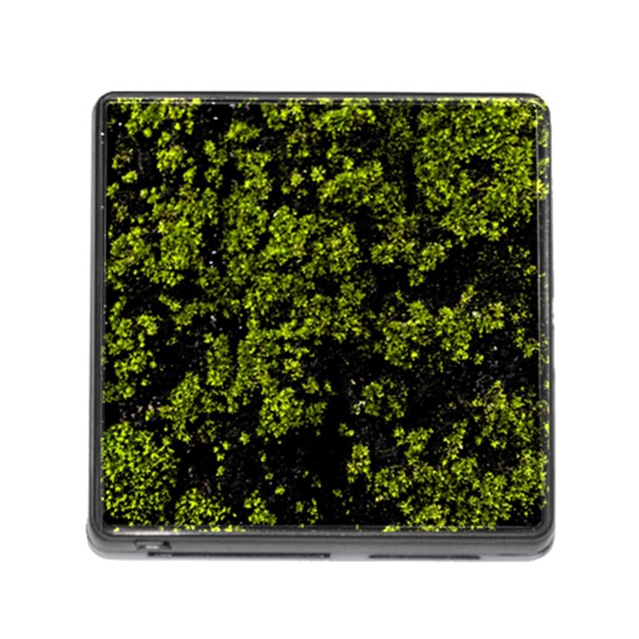 Nature Dark Camo Print Memory Card Reader (Square 5 Slot)