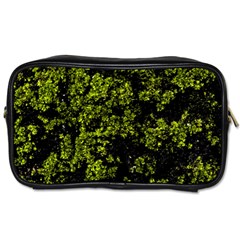 Nature Dark Camo Print Toiletries Bag (two Sides) by dflcprintsclothing