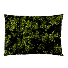 Nature Dark Camo Print Pillow Case (two Sides) by dflcprintsclothing