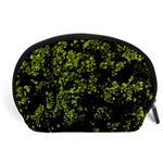 Nature Dark Camo Print Accessory Pouch (Large) Front