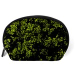 Nature Dark Camo Print Accessory Pouch (Large) Back