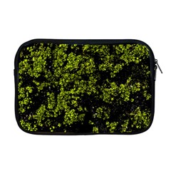 Nature Dark Camo Print Apple Macbook Pro 17  Zipper Case by dflcprintsclothing