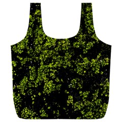 Nature Dark Camo Print Full Print Recycle Bag (xxl) by dflcprintsclothing