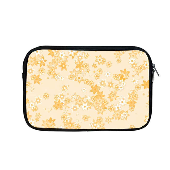 Yellow Flowers Floral Print Apple MacBook Pro 13  Zipper Case