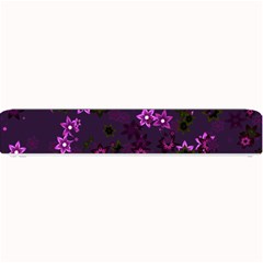 Purple Flowers Small Bar Mats