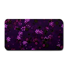 Purple Flowers Medium Bar Mats