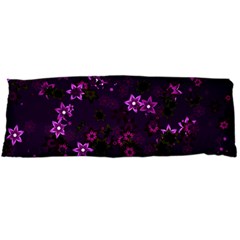 Purple Flowers Body Pillow Case (Dakimakura)