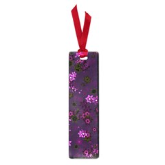 Purple Flowers Small Book Marks