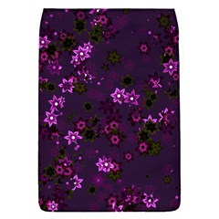 Purple Flowers Removable Flap Cover (S)