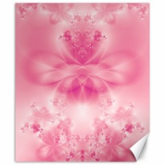 Pink Floral Pattern Canvas 20  X 24  by SpinnyChairDesigns