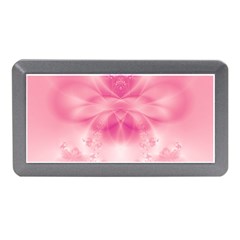 Pink Floral Pattern Memory Card Reader (mini) by SpinnyChairDesigns