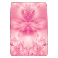 Pink Floral Pattern Removable Flap Cover (s) by SpinnyChairDesigns