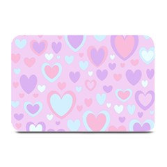 Unicorn Hearts Plate Mats by MooMoosMumma