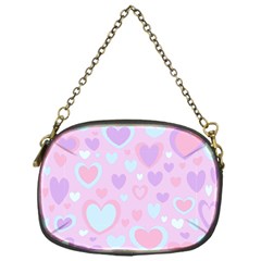 Unicorn Hearts Chain Purse (one Side) by MooMoosMumma