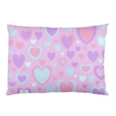 Unicorn Hearts Pillow Case (two Sides) by MooMoosMumma