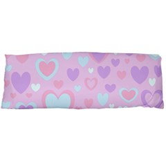 Unicorn Hearts Body Pillow Case (dakimakura) by MooMoosMumma