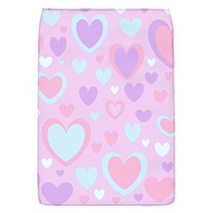 Unicorn Hearts Removable Flap Cover (s) by MooMoosMumma