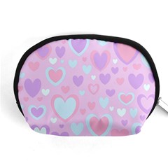 Unicorn Hearts Accessory Pouch (medium) by MooMoosMumma