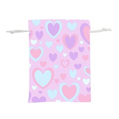 Unicorn Hearts Lightweight Drawstring Pouch (s) by MooMoosMumma