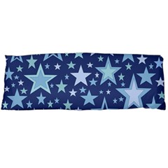 Stars Blue Body Pillow Case (dakimakura) by MooMoosMumma