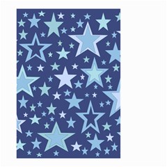 Stars Blue Small Garden Flag (two Sides)