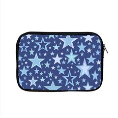 Stars Blue Apple Macbook Pro 15  Zipper Case by MooMoosMumma