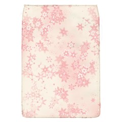 Baby Pink Floral Print Removable Flap Cover (s) by SpinnyChairDesigns