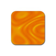 Honey Wave  Rubber Coaster (square)  by Sabelacarlos