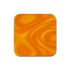 Honey Wave  Rubber Square Coaster (4 Pack)  by Sabelacarlos