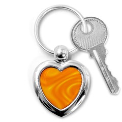 Honey Wave  Key Chain (heart) by Sabelacarlos