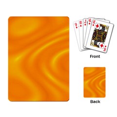 Honey Wave  Playing Cards Single Design (rectangle) by Sabelacarlos